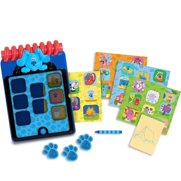 blues clues Toys Blues Clues You Ultimate Handy Dandy Notebook Kids